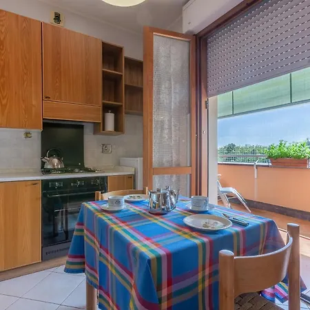 公寓 Parco Del Velodromo Comfortable