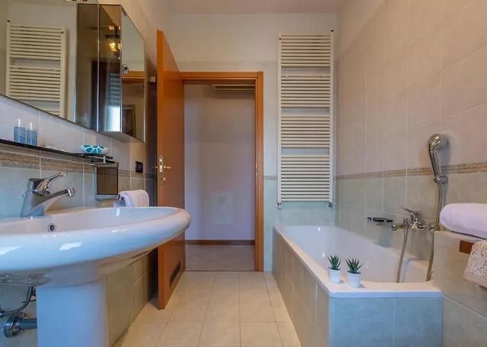 Parco Del Velodromo Comfortable Apartmán *