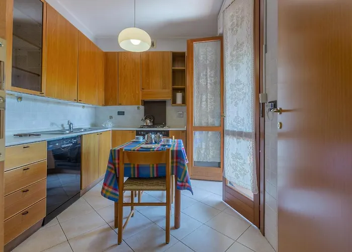 Parco Del Velodromo Comfortable Lägenhet